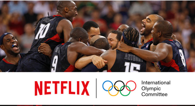 Netflix partners IOC for new documentary