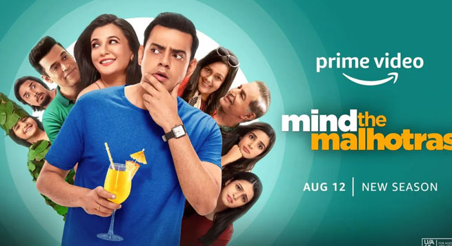 ‘Mind the Malhotras’ S2 to premiere on Prime Video