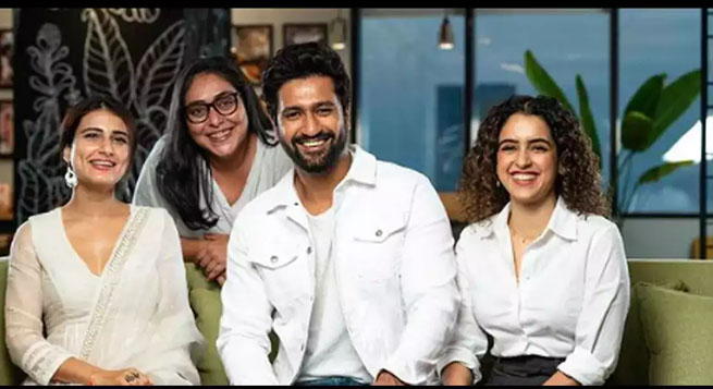 Meghna Gulzar begins filming for ‘Sam Bahadur'