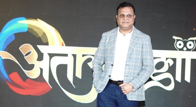Vibhu Agarwal launches ‘Atrangii’ with 5 new shows