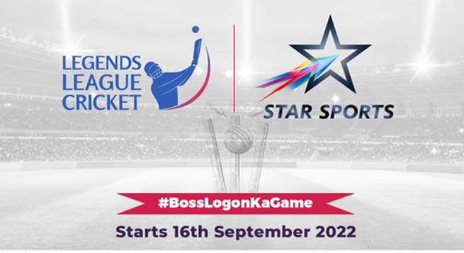 Disney Star acquires broadcasting rights of Legends of Cricket S2