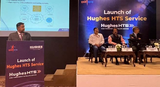 Hughes launches India’s first HTS broadband service