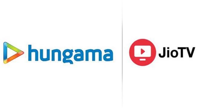 Hungama partners with JioTV