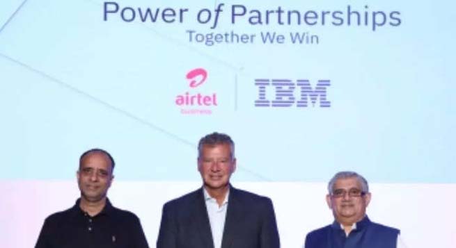 IBM, Airtel tie up to power Indian enterprises in 5G era