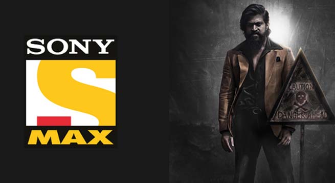 Sony MAX brings World TV premiere of ‘KGF Chapter 2’