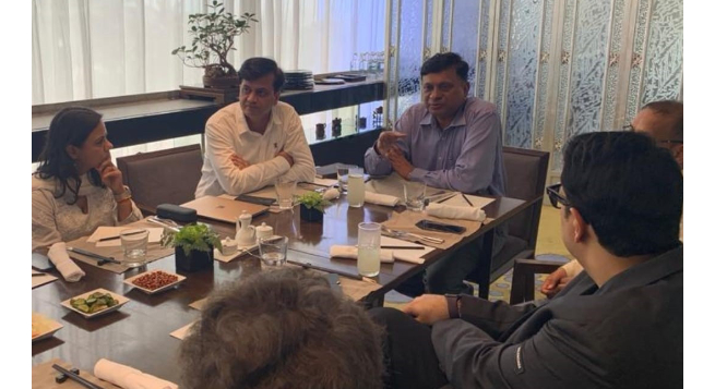 MIB Secy Chandra interacts with M&E sector stakeholders