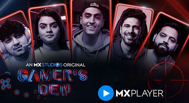 MX Player to launch ‘Gamer’s Den’ on Sept.30