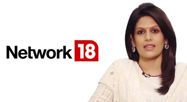 Network18 appoints Palki Sharma as managing editor