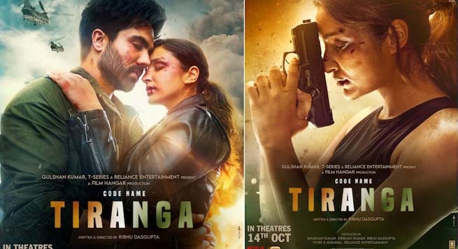 Parineeti Chopra, Haardy Sandhu to star in ‘Code Name: Tiranga’