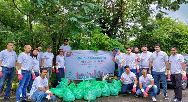 REHAU partners with ABP Live to undertake cleanup drive