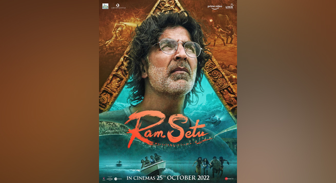 Akshay Kumar shares first glimpse of ‘Ram Setu’