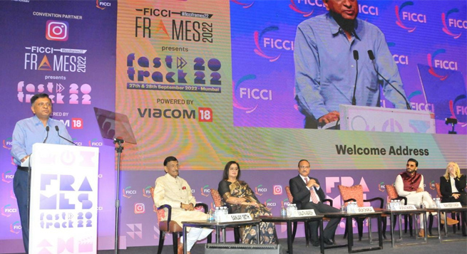 M&E sector to exceed $100bn by 2030, says MIB Secy Chandra