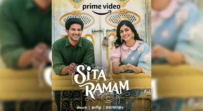 'Sita Ramam' to premiere on Prime Video