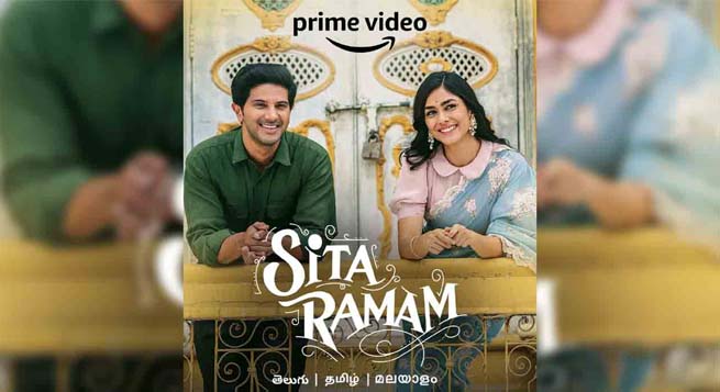 'Sita Ramam' to premiere on Prime Video