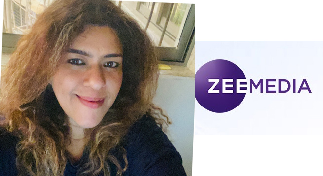 Zee Media appoints Sonia Kapoor as Head of Innovation Studio