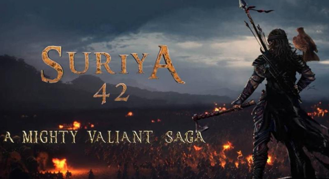 Suriya unveils motion poster of his next movie