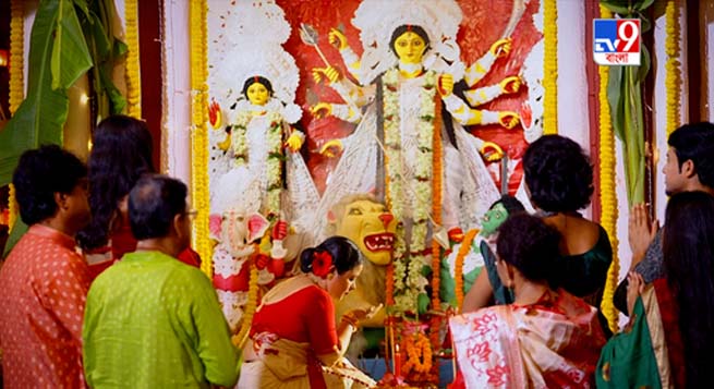 TV9 Bangla brings Durga Puja celebrations with ‘Pujor Gaan’