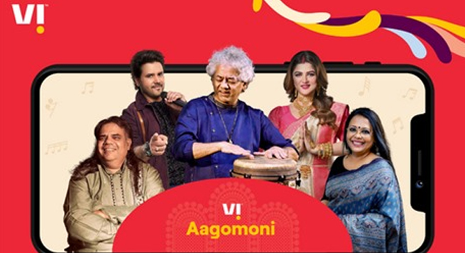 Vi hosts ‘Vi Aagomoni’ in Kolkata
