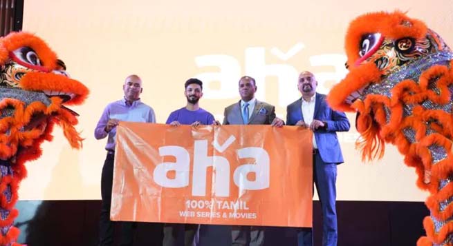 aha launches in Malaysia