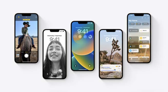Apple rolls out iOS16 update with new features