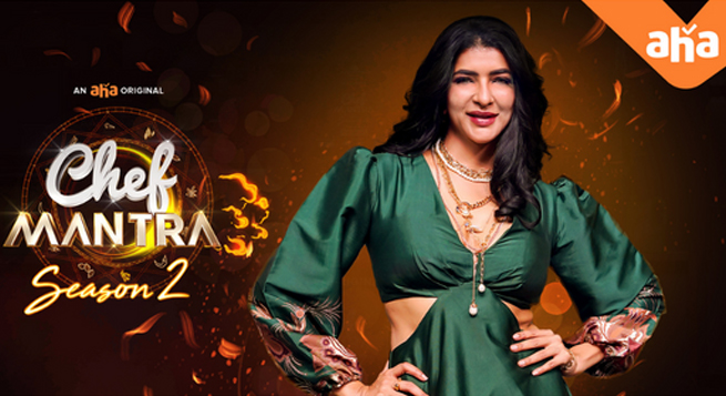 Lakshmi Machu to host ‘Chef Mantra’