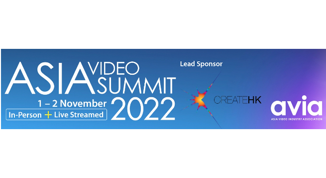 Asia Video Summit ’22 to focus on Asian growth, sustainability