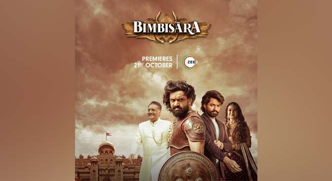 ‘Bimbisara’ starts streaming on Zee5 from Oct 21