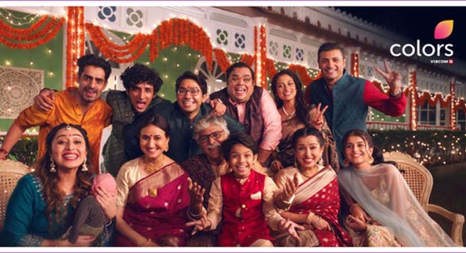 COLORS celebrates Diwali with a special message