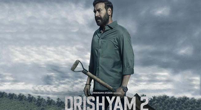 Ajay Devgn launches ‘Drishyam 2’ trailer
