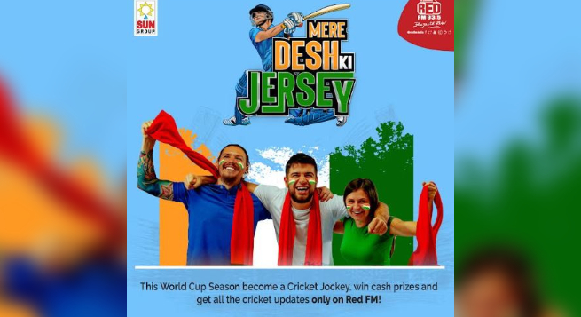Red FM launches cricket campaign ‘Mere Desh Ki Jersey’