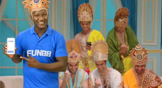 Fun88 launches new campaign with Darren Sammy