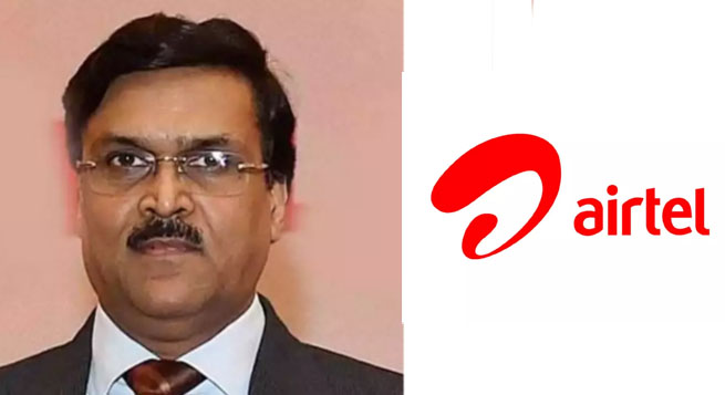 Former telecom secy joins Bharti Airtel as group director