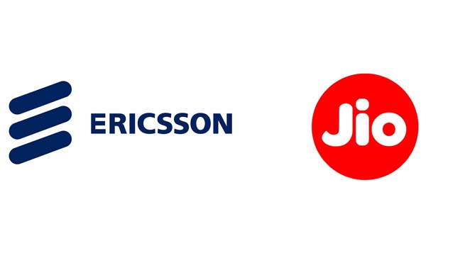Ericsson partners with Reliance Jio to build 5G network