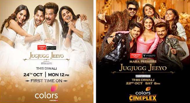 Colors, Colors Cineplex bring ‘JugJugg Jeeyo’ world TV premiere