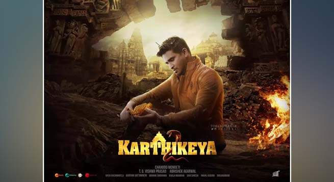 ‘Karthikeya 2’ gets massive views on Zee5