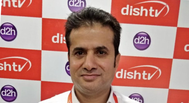 Dish TV names Manoj Dobhal as COO
