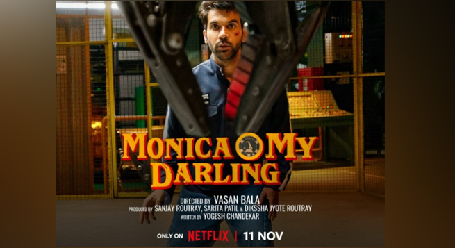 Netflix premiere ‘Monica O My Darling’ on Nov 11