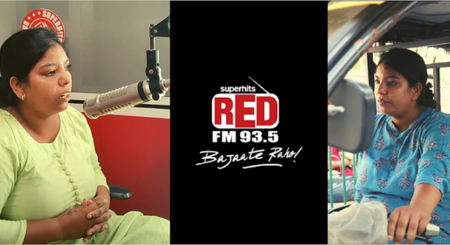 RED FM launches ‘Stree-Rickshaw’ campaign