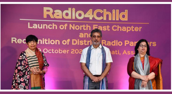 UNICEF India launches NE Chapter of Radio4Child