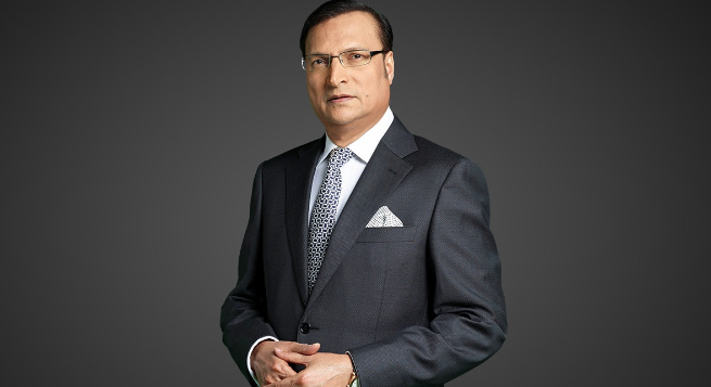 Rajat Sharma honoured with ‘Media Icon 2022 from India Award’ in London