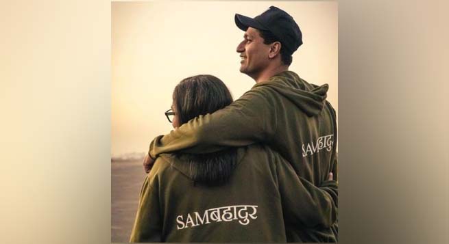 Vicky Kaushal wraps first schedule of 'Sam Bahadur'