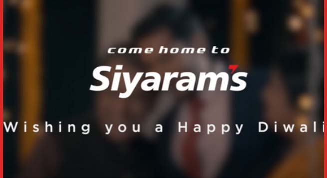 Siyaram's re-emphasizes coming home this Diwali