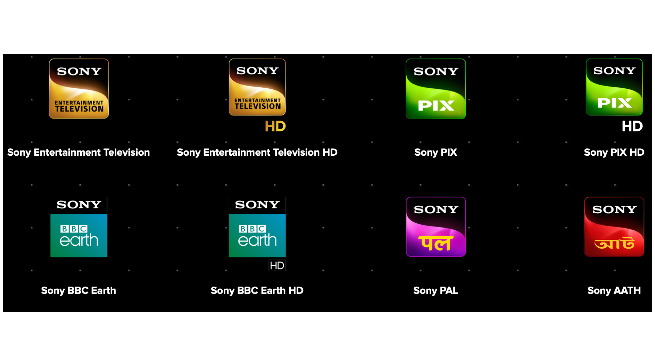 Sony rebrands network channels in line with global ethos