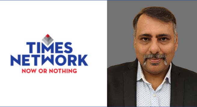 Times Network elevates Gaurav Dhawan as CRO