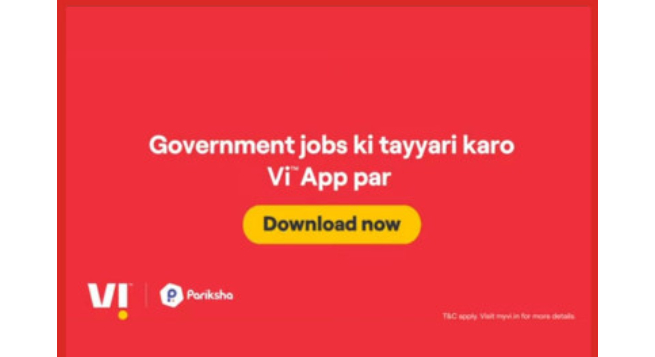 Vi launches a campaign on jobs, education