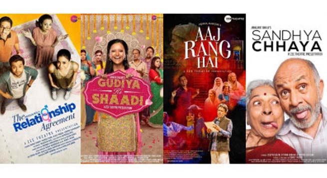 Zee Theatre announces 4 new teleplays