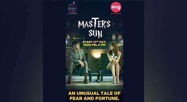 Zing brings super natural thriller ‘Master’s Sun’