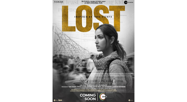 Yami Gautam’s ‘Lost’ to premiere on ZEE5