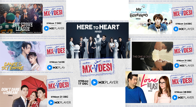 MX Player unveils content line-up for December