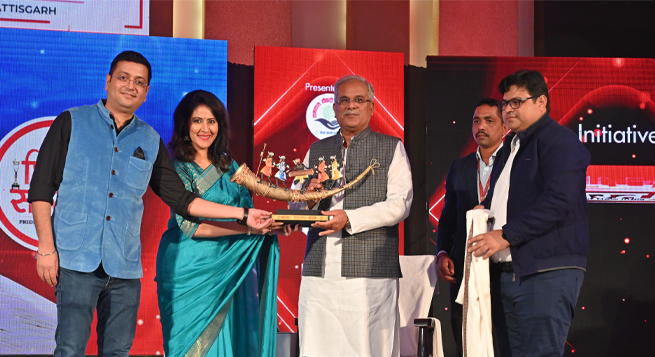 Bharat24's Shikhar Samman honours Chhattisgarh extraordinary persons